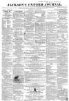 Oxford Journal Saturday 23 May 1863 Page 1