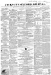 Oxford Journal Saturday 22 August 1863 Page 1