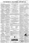 Oxford Journal Saturday 03 October 1863 Page 1