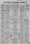 Oxford Journal Saturday 02 January 1864 Page 1