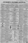 Oxford Journal Saturday 09 January 1864 Page 1