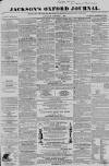 Oxford Journal Saturday 01 October 1864 Page 1