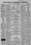 Oxford Journal Saturday 07 January 1865 Page 1