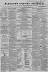 Oxford Journal Saturday 14 January 1865 Page 1