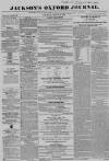 Oxford Journal Saturday 25 March 1865 Page 1