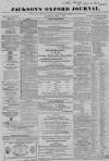 Oxford Journal Saturday 01 April 1865 Page 1