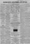 Oxford Journal Saturday 20 January 1866 Page 1