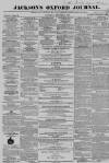 Oxford Journal Saturday 08 December 1866 Page 1