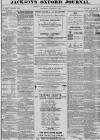 Oxford Journal Saturday 03 October 1874 Page 1