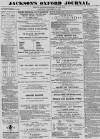Oxford Journal Saturday 11 November 1876 Page 1