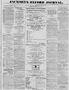 Oxford Journal Saturday 05 March 1881 Page 1