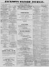 Oxford Journal Saturday 01 October 1881 Page 1