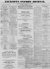 Oxford Journal Saturday 08 October 1881 Page 1