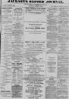 Oxford Journal Saturday 05 August 1882 Page 1