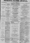 Oxford Journal Saturday 02 December 1882 Page 1