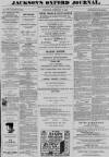 Oxford Journal Saturday 24 February 1883 Page 1