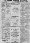Oxford Journal Saturday 26 January 1884 Page 1