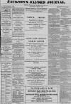 Oxford Journal Saturday 01 March 1884 Page 1