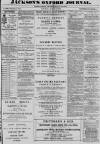 Oxford Journal Saturday 22 March 1884 Page 1