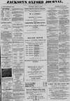 Oxford Journal Saturday 12 April 1884 Page 1