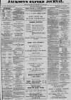 Oxford Journal Saturday 03 May 1884 Page 1