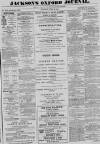 Oxford Journal Saturday 14 June 1884 Page 1