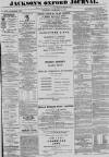Oxford Journal Saturday 13 December 1884 Page 1
