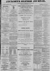 Oxford Journal Saturday 03 January 1885 Page 1