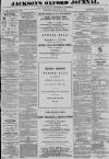 Oxford Journal Saturday 31 January 1885 Page 1
