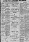 Oxford Journal Saturday 21 March 1885 Page 1