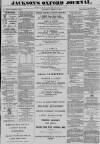 Oxford Journal Saturday 28 March 1885 Page 1