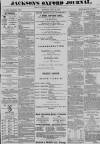 Oxford Journal Saturday 13 June 1885 Page 1