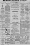 Oxford Journal Saturday 06 February 1886 Page 1