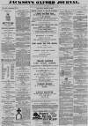 Oxford Journal Saturday 06 March 1886 Page 1