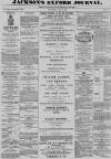 Oxford Journal Saturday 01 May 1886 Page 1