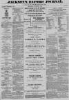 Oxford Journal Saturday 02 October 1886 Page 1