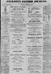 Oxford Journal Saturday 18 December 1886 Page 1