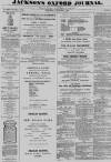 Oxford Journal Saturday 01 January 1887 Page 1