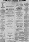 Oxford Journal Saturday 22 January 1887 Page 1