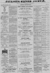 Oxford Journal Saturday 29 October 1887 Page 1