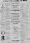Oxford Journal Saturday 31 December 1887 Page 1