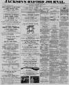 Oxford Journal Saturday 05 January 1889 Page 1