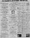 Oxford Journal Saturday 26 January 1889 Page 1