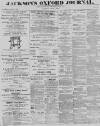 Oxford Journal Saturday 09 March 1889 Page 1