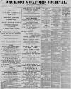 Oxford Journal Saturday 05 October 1889 Page 1