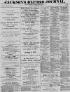Oxford Journal Saturday 07 December 1889 Page 1