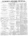 Oxford Journal Saturday 01 February 1890 Page 1