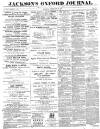 Oxford Journal Saturday 28 February 1891 Page 1