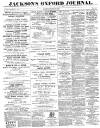 Oxford Journal Saturday 21 March 1891 Page 1