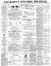 Oxford Journal Saturday 31 October 1891 Page 1